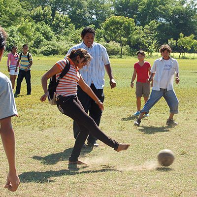 Sportkamp nicaragua