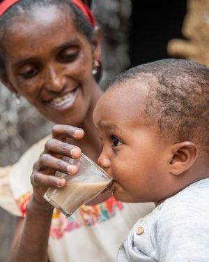 Gezonde voeding moeder en baby